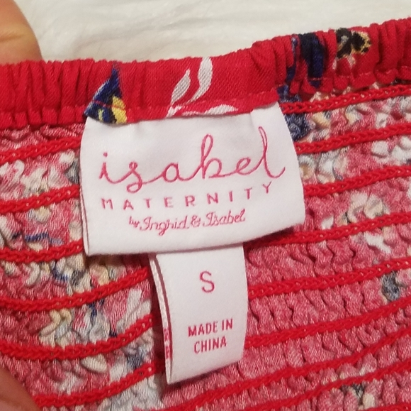 Isabel Maternity Floral Dress - Picture 6 of 9